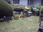 Lawn Vehicle Grass Yard Agricultural machinery