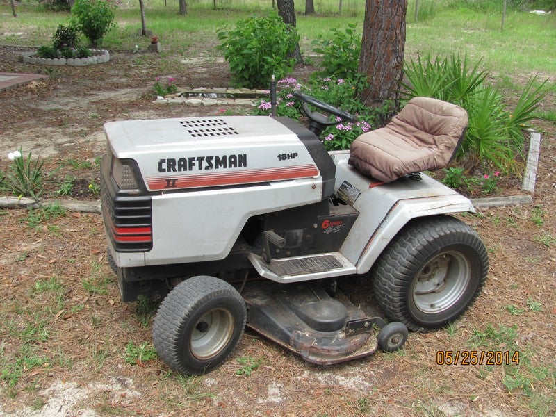 Craftsman Ii 18hp Garden Tractor My