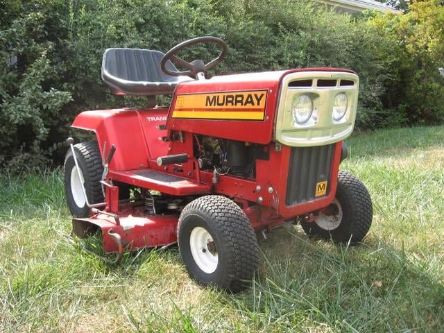 1980 Murray Model 11 My Tractor Forum