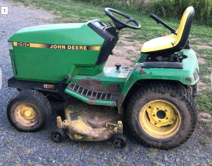 Jd 260 Check My Tractor Forum