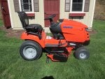 Land vehicle Vehicle Lawn Riding mower Outdoor power equipment