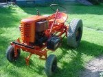 Land vehicle Vehicle Tractor Agricultural machinery Lawn