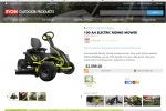 Vehicle Website Transport Lawn mower Font