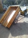 Wood Vehicle Lumber Trailer Plywood