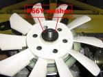 Propeller Wheel Ceiling fan Propeller Mechanical fan